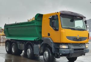 Camión Volquete Renault Kerax 8x4 2011, Camión Volquete Diésel para Minería, Trabajo Pesado, Capacidad de 50t - Product Image 3