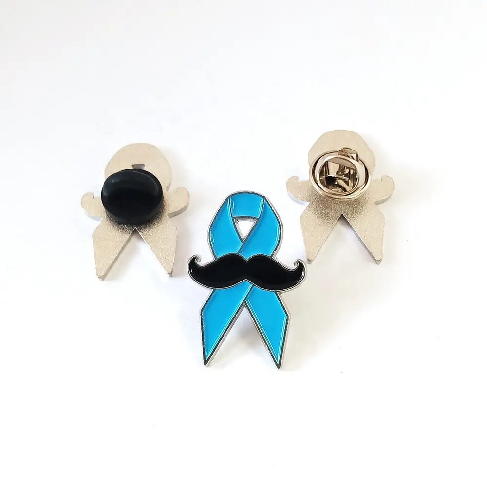 Bros Pin Pita Biru Kanker Prostat Siap Kirim