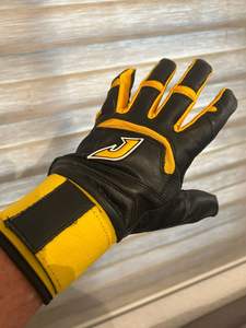 Gants de moto de haute qualité, longueur poignet, en cuir, respirants, personnalisables, gants de sport de ISAAM ENTERPRISES - Product Image 2