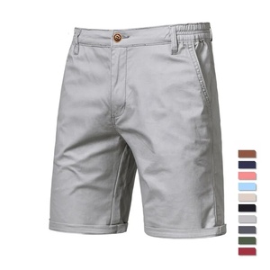 Shorts pour hommes, style streetwear, été, respirant, 100% coton, cargo, décontracté, haute rue, avec poches, séchage rapide, imperméable - Product Image 6