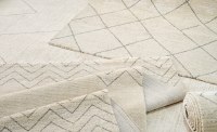 Meilleurs tapis ovales épais à poils longs, fabriqués à la machine, abstraits, modernes, indiens, doux, 100% polypropylène, antibactériens, imperméables et réversibles