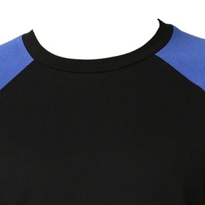 Vente en gros de t-shirts en coton pour hommes, décontractés, à manches courtes, design uni, vêtements décontractés d'été - Product Image 4