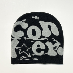 Los Mejores Gorros de Punto Lisos 100% Lana, Gorros de Invierno con Logotipo Personalizado, Gorras Unisex Modernas de Bajo Pedido Mínimo, Gorras Más Vendidas de Pakistán - Product Image 5