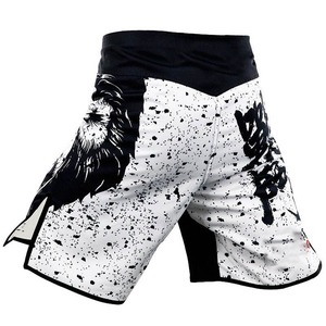 Shorts de combat sur mesure en gros, shorts de boxe MMA pour hommes, shorts de kickboxing, meilleurs prix pour les shorts MMA pour hommes, respirants - Product Image 2