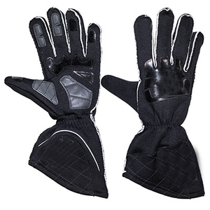 Fournisseur OEM Pakistan Gants de course respirants pour karting conduite en extérieur personnalisés Qualité professionnelle - Product Image 3