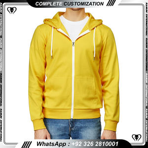 Sweat à capuche lourd personnalisé pour hommes - Product Image 6