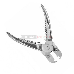 Pince à tirer sans bordure à action parallèle en acier inoxydable allemand plaqué argent de haute qualité, outils de piercing corporel en zircon - Product Image 2