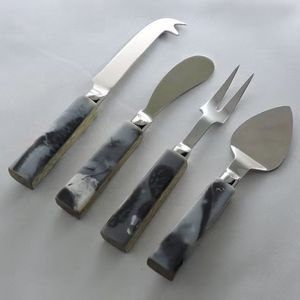 ด้ามจับมีดตัดเนยทำจากเรซินสเตนเลสสตีลมีดตัดเนย - Product Image 5