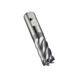 Milling <b>Cutter</b> C428 DIN 844 K D.25mm 45mm Cutting <b>Edge</b> HSS-E-PM ALCRONA 35 Degree 6 Flutes - Product Image 1