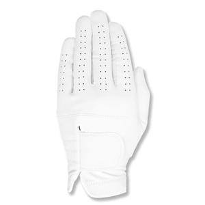 Gants de golf personnalisés de haute qualité pour hommes, main gauche/droite, en cuir véritable souple et respirant, antidérapants, sports de plein air - Product Image 2