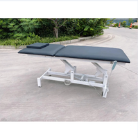 Table de soin multifonctionnelle électrique hydraulique à hauteur réglable pour SPA, massage, esthétique médicale