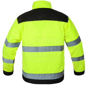 Veste de sécurité confortable à usage extérieur Veste de vêtements de sécurité réfléchissante Veste de sécurité la plus vendue - Product Image 3