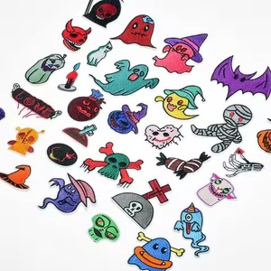 Parches de nombre bordados personalizados, pedidos al por mayor a granel, planchar o coser, cualquier forma o tamaño - Product Image 4