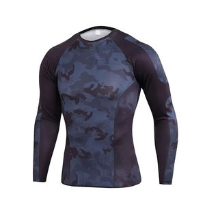 Conjunto de Compresión Rash Guard para Adultos, Diseño de Alta Calidad, Tallas Grandes, Otoño, Lavado, Transpirable y Térmico, Fabricado en Fábrica - Product Image 5