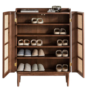 Modern Luxury Handmade Solid Wood Furniture Customized Handicraft for Living Room Iron Rattan Work Dining Warehouse Application - Product Image 3