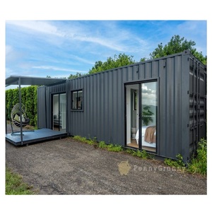 Prix compétitif 20Ft 40Ft Multifonctionnel Portable Boîte Emballée Type Préfabriqué Conteneur Maisons Maisons Fabricant en Turkiye - Product Image 3