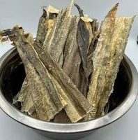Peau de Morue Séchée Premium en Vrac, Salée et Nutritive, Faible en Gras, 100% Haute Qualité pour le Marché Thaïlandais Nicky
