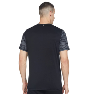 T-shirt à manches courtes et col rond pour homme, imprimé personnalisé, de Bangladesh, vente en gros et bon marché - Product Image 2