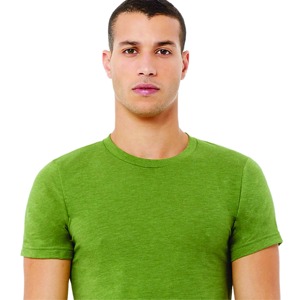 Camiseta cómoda con cuello redondo para hombre, camisetas ligeras de algodón de punto para hombre, ropa informal transpirable y para clima cálido - Product Image 4
