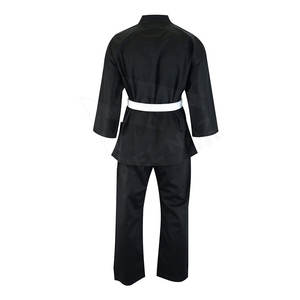 Uniforme de Karate de Artes Marciales de Talla Grande con Logotipo y Diseño Personalizados, 100% Algodón, Secado Rápido, Transpirable, Unisex - Product Image 3