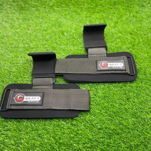 Correas de Levantamiento de Pesas Ajustables Ligeras de ABS con Agarre Acolchado, Alta Elasticidad, para Dominadas y Levantamiento de Pesas en el Gimnasio - Product Image 1