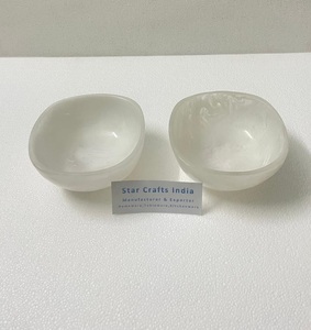 Résine Premium Mini Designer Bols Brillant Aqua Swirl Couleur Servir Salade Fruits Mélange Aliments Maison Hôtel Restaurant Vaisselle - Product Image 6