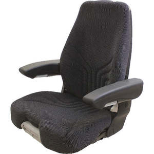 Remplacement de siège en tissu à dossier haut 742 pour Grammer - Product Image 1