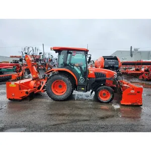 Tracteur Kubota L6060 d'occasion pas cher avec moteur, poids 5550 kg, 2001-4000 heures, à vendre - Product Image 4