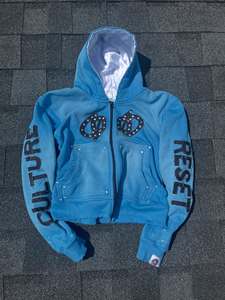 Custom Luxury Embroidery Streetwear Hoody Cotton Fleece Vintage Oversized Acid <b>Wash</b> Men Distressed Zip up Hoodies & Sweatshirts - Product Image 6