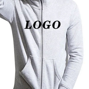 High Quality 100% Cotton Material Made Men <b>Full</b> <b>Zip</b> <b>Up</b> <b>Hoodie</b> Wholesale Prices Custom Logo Men <b>Zip</b> <b>Up</b> <b>Hoodie</b> - Product Image 4