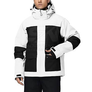 Vêtements de ski en gros Combinaisons de ski chaudes pour l'hiver Haute visibilité Nouvelle conception Combinaisons de ski à prix raisonnable - Product Image 5
