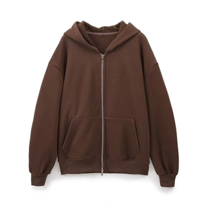 เสื้อฮู้ดแขนยาวผ้าฝ้าย-โพลีเอสเตอร์เป็นมิตรต่อสิ่งแวดล้อมสำหรับผู้ชายใหม่ฤดูใบไม้ร่วง - Product Image 4