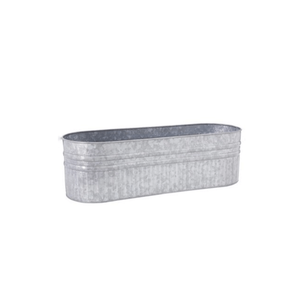 Venta caliente Metal Iron Pot Macter French Vintage Galvanizado Farmhouse Yard Rústico Garden Flower Bucket - Product Image 1