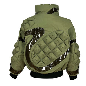 Venta al por mayor Nuevo Invierno Acolchado Burbuja Chaquetas Zip Fit Fluffy Mens Chaqueta al aire libre - Product Image 2