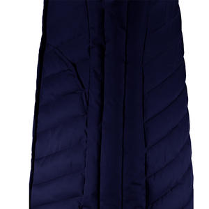 Gilet chaud pour femmes Design personnalisé Vêtements d'extérieur Gilet sans manches épais rembourré imperméable avec capuche détachable - Product Image 6