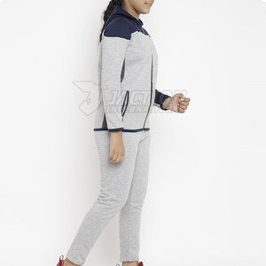 Manufacture Hugh Quality Custom Size Tracksuits <b>Jogging</b> <b>Suits</b> Oversized Pullover Kids Tracksuit - Product Image 2