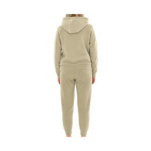 2026 dame vêtements actifs ensemble femme fermeture éclair polaire décontracté sport Streetwear polaire survêtements survêtement pour les femmes - Product Image 6