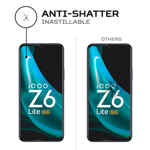 อุปกรณ์ป้องกันหน้าจอ Z6เบาป้องกันการกระแทก VIVO iqoo ทนทานและดูดซับแรงกระแทก - Product Image 5