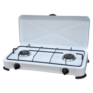 Fornello a Gas 2 Fuochi GPL 'kasart' 58 x 28 x H.11 cm - Product Image 1