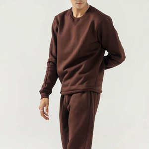 Custom LOGO Wholesale High Quality Sweatshirts Blank Men's Heavyweight Sweatshirt Manufacture Custom Sweatshirt - Product Image 2