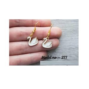 Fourniture en gros de boucles d'oreilles en acier inoxydable hypoallergéniques anti-ternissement pour les femmes disponibles à un prix abordable - Product Image 2