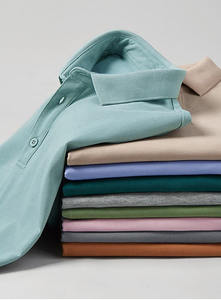 Polos de golf taille XL pour la saison d'été fabriqués en usine Vente en gros de polos de golf de haute qualité mode OEM - Product Image 2