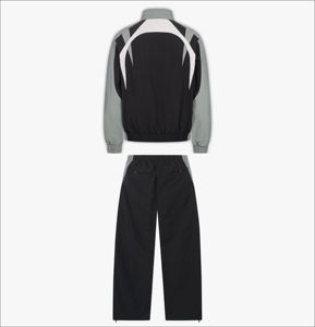 Costume coupe-vent 100% polyester pour hommes, costume coupe-vent léger de conception OEM pour hommes, au meilleur prix de gros, vente en gros - Product Image 3