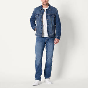 Veste d'hiver en denim bleu pour homme, manteau en denim chaud, nouvelle taille grande 2026, veste en denim épaisse d'hiver à vendre - Product Image 4