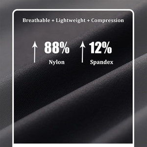 Camiseta Deportiva de Manga Larga con Cuello Redondo y Ajuste Entallado de Buena Calidad para Sublimación, Ropa Deportiva de MMA con Diseño y Talla Personalizados - Product Image 6