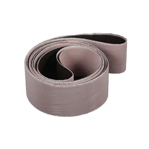 High Quality Wide Sandpaper Abrasive Belt For Plane Sanding Machine Abrasive Belt For Aluminum Oxide Wood Metal Grinding