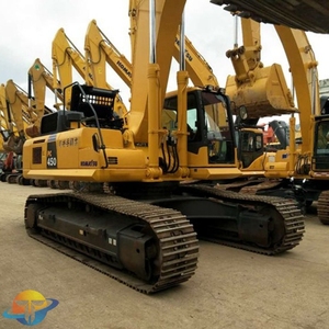 รถขุดตีนตะขาบ Komatsu PC450-7EO มือสอง คุณภาพสูงสุด พร้อมเครื่องยนต์ Cummins ชิ้นส่วนหลัก ได้แก่ มอเตอร์ เกียร์ ปั๊ม ราคาถูก - Product Image 1