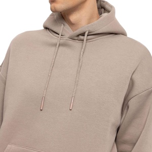 Ensemble sweat à capuche et jogging oversize à épaules tombantes pour homme, en molleton de coton épais, style baggy, collection hiver 2026 - Product Image 4