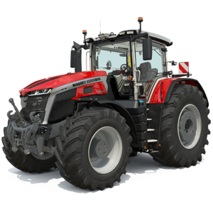 Tracteur agricole Massey Ferguson 5708 110 CV 4 roues motrices, équipement agricole de qualité supérieure, livraison rapide, garantie complète - Product Image 2