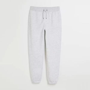 Pantalons pour hommes délavés OEM Pantalons de sport pour hommes 100% polyester Jogging décontracté Tissu éponge de coton avec logo brodé - Product Image 1